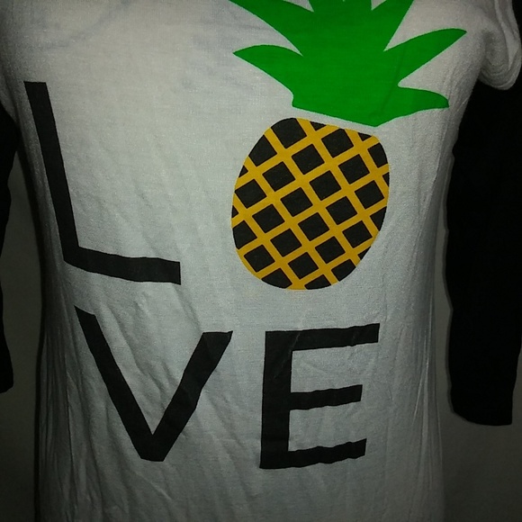La soul pineapple love long sleeve top - Picture 2 of 8